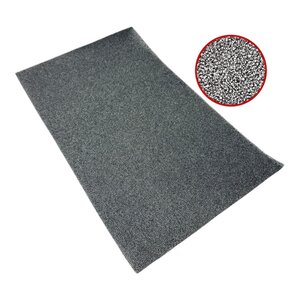 Fixem Fixem universeel airco filter zwart 470x300x6 mm, geschikt voor alle merken binnen maatvoering, op maat te knippen schuimfilter