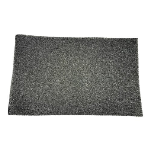 Fixem Fixem universeel airco filter zwart 470x300x6 mm, geschikt voor alle merken binnen maatvoering, op maat te knippen schuimfilter