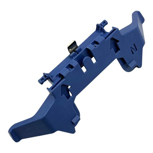 Fixem Fixem stofzakhouder geschikt voor Miele Complete C3 S8000 serie 07793096, houder voor GN stofzuigerzak, houder voor zak