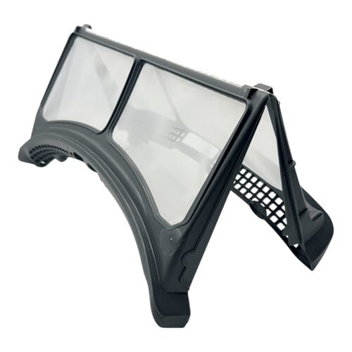 Fixem Fixem pluizenfilter droger in deur, geschikt voor Indesit, Whirlpool - C00379873 C00685400, 481010615876, 488000685400 was droger filter