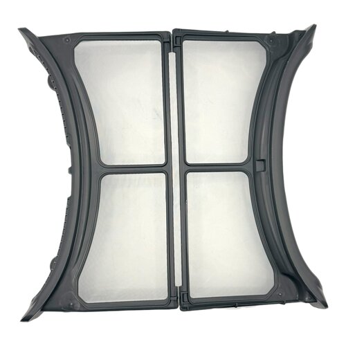 Fixem Fixem pluizenfilter droger in deur, geschikt voor Indesit, Whirlpool - C00379873 C00685400, 481010615876, 488000685400 was droger filter