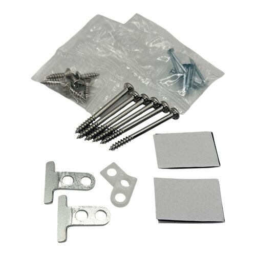 Fixem Fixem montageset inbouwset vaatwasser bevestigingsset installatieset, geschikt voor Bosch Siemens 00612645, 00618833, 00638091