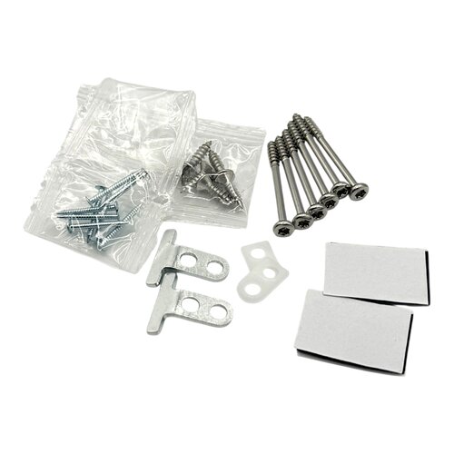 Fixem Fixem montageset inbouwset vaatwasser bevestigingsset installatieset, geschikt voor Bosch Siemens 00612645, 00618833, 00638091