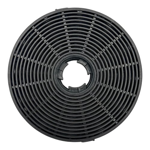 Fixem Fixem koolstoffilter afzuigkap 134 mm rond 2 stuks, recirculatie koolfilter wasemkap vervangen, geschikt voor Respekta MIZ6000