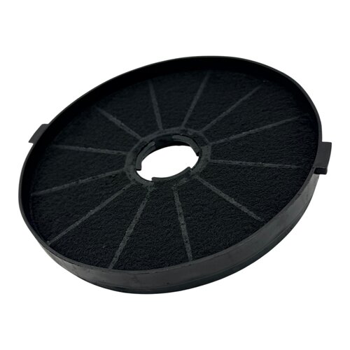 Fixem Fixem koolstoffilter afzuigkap 134 mm rond 2 stuks, recirculatie koolfilter wasemkap vervangen, geschikt voor Respekta MIZ6000