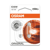 Osram C5W Gloeilamp 12V 5W, SV8.5-8, Original Line, 2 Stuks Autolamp Buislamp
