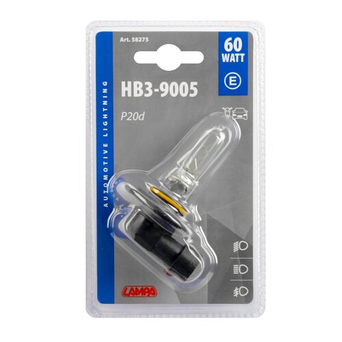 Lampa HB3 9005 Halogeen Lamp 12V 60W, P20d, Autolamp Koplamp Halogeenlamp