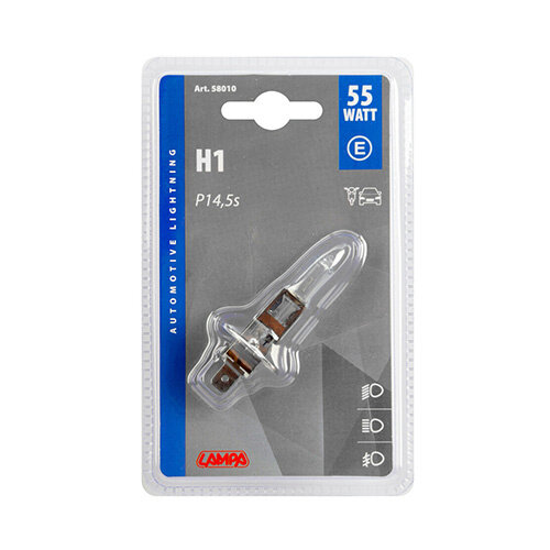 Lampa H1 Halogeen Lamp 12V 55W Autolamp Koplamp Verlichting