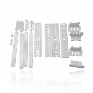 Whirlpool Whirlpool bevestigingskit deur 481231019131, sleepdeur montage set koelkast vriezer, origineel