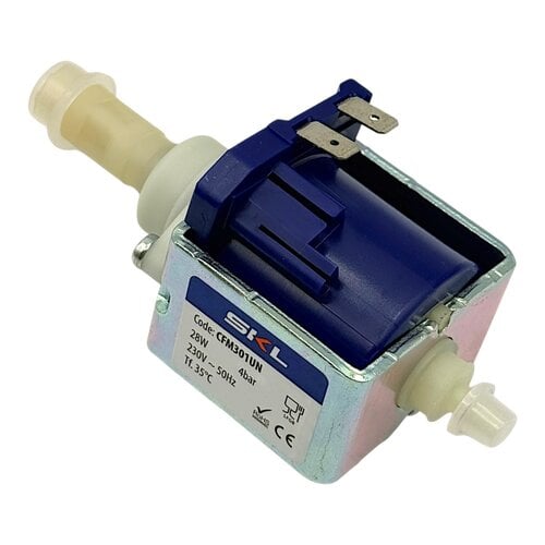 SKL SKL pomp koffiemachine 4 bar 28W 230V, waterpomp koffieapparaat alternatief Ulka EP77, universeel