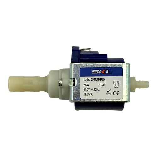 SKL SKL pomp koffiemachine 4 bar 28W 230V, waterpomp koffieapparaat alternatief Ulka EP77, universeel