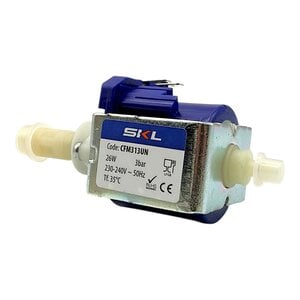 SKL SKL pomp koffiemachine 3 bar 26W 230V, waterpomp alternatief Ulka EP8, universeel