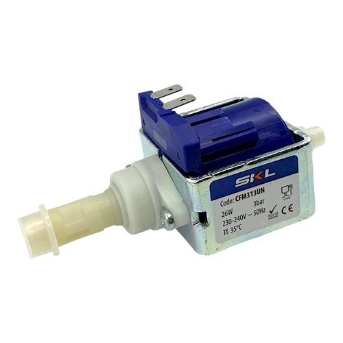 SKL SKL pomp koffiemachine 3 bar 26W 230V, waterpomp alternatief Ulka EP8, universeel