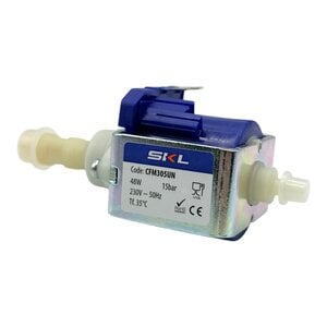 SKL SKL pomp koffiemachine 15 bar 48W 230V, waterpomp alternatief Ulka EP5, universeel