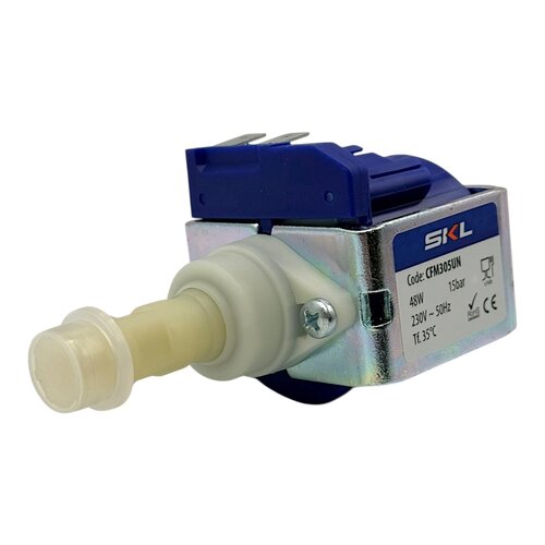 SKL SKL pomp koffiemachine 15 bar 48W 230V, waterpomp alternatief Ulka EP5, universeel