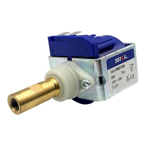 SKL SKL pomp koffiemachine 7 bar 48W 230V, messing eind, alternatief Ulka EX7, universeel