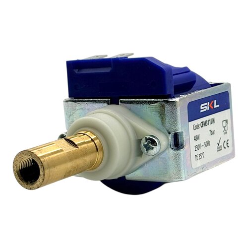 SKL SKL pomp koffiemachine 7 bar 48W 230V, messing eind, alternatief Ulka EX7, universeel