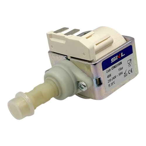 SKL SKL pomp koffiemachine 15 bar 48W 230V, alternatief Ulka EP5GW, waterpomp koffieapparaat universeel