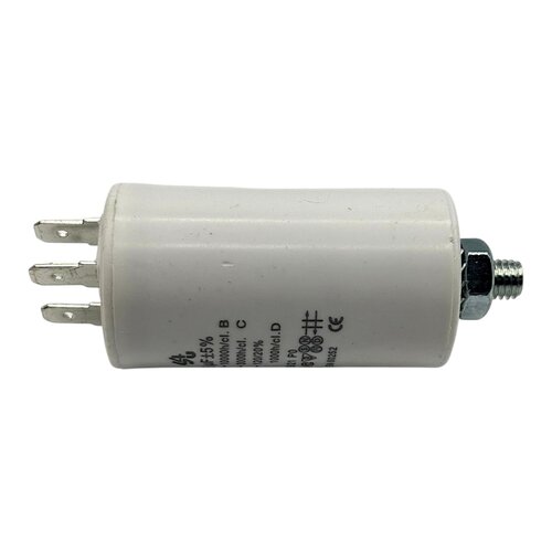 Merkloos Condensator - Aanloop - 1,5 uF (Max. 450V, Aarde)