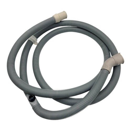 Fixem Fixem afvoerslang vaatwasser geschikt voor Electrolux 140011409012, 140011410010, 140011410085 - 19mm 26mm