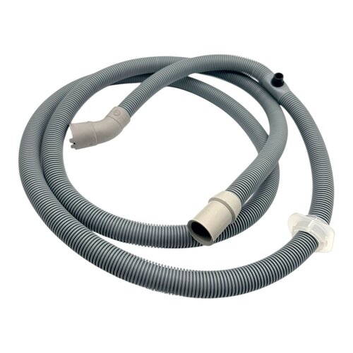 Fixem Fixem afvoerslang vaatwasser geschikt voor Electrolux 140011409012, 140011410010, 140011410085 - 19mm 26mm