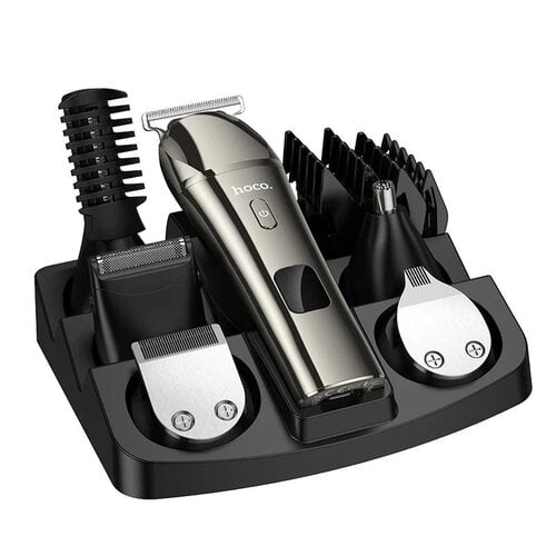 Hoco Hoco HP26 - 6-in-1 Grooming Set – Elektrische Tondeuse & Trimmer