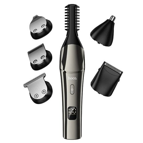 Hoco Hoco HP26 - 6-in-1 Grooming Set – Elektrische Tondeuse & Trimmer