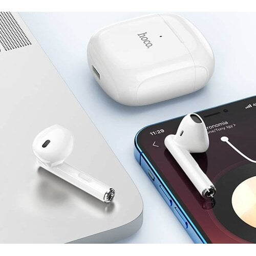 Hoco Hoco EW19 Plus draadloze oordopjes bluetooth, earbuds met touch bediening en oplaadcase Hoco Hoco EW19 Plus draadloze oordopjes bluetooth, earbuds met touch bediening en oplaadcase
