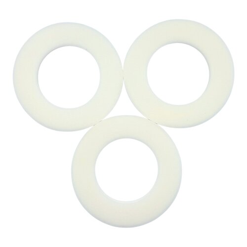 Fixem Fixem afdichtingsring schuimring ventilatie, geschikt voor Storkair Zehnder STK 100 125, set van 3