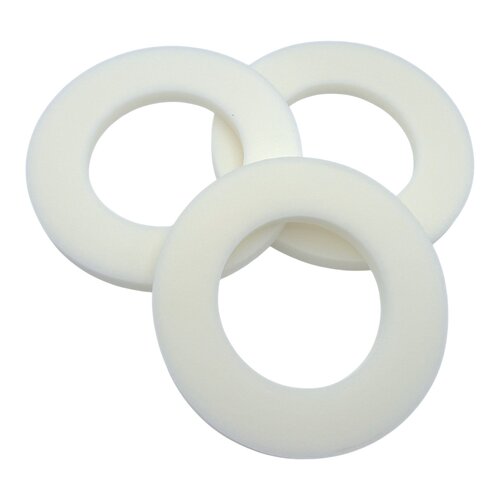 Fixem Fixem afdichtingsring schuimring ventilatie, geschikt voor Storkair Zehnder STK 100 125, set van 3