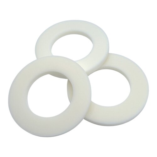 Fixem Fixem afdichtingsring schuimring ventilatie, geschikt voor Storkair Zehnder STK 100 125, set van 3