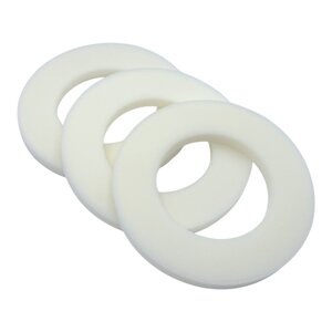 Fixem Fixem afdichtingsring schuimring ventilatie, geschikt voor Storkair Zehnder STK 100 125, set van 3
