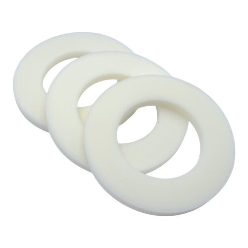 Fixem Fixem afdichtingsring schuimring ventilatie, geschikt voor Storkair Zehnder STK 100 125, set van 3