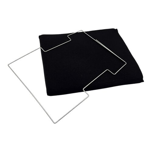 Fixem Fixem koolstoffilter afzuigkap TYPE20 DKF43, geschikt voor Whirlpool 484000008571 - kool filter - koolstof filter afzuigkap verschillende merken - longlife