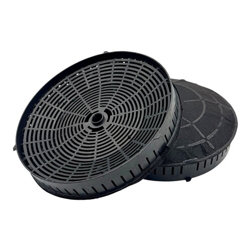 Fixem Fixem koolstoffilter afzuigkap geschikt voor Whirlpool 482000009691 Ø170x45mm, kool filter wasemkap, rond - 2 stuks