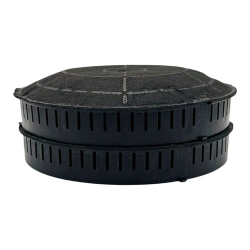 Fixem Fixem koolstoffilter afzuigkap geschikt voor Whirlpool 482000009691 Ø170x45mm, kool filter wasemkap, rond - 2 stuks