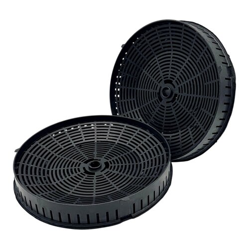 Fixem Fixem koolstoffilter afzuigkap geschikt voor Whirlpool 482000009691 Ø170x45mm, kool filter wasemkap, rond - 2 stuks