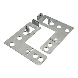 Fixem Fixem bevestigings set geschikt voor Bosch Siemens 00170664, 00165778 bovenblad vaatwasser kookplaat, beugel montage - 1 set