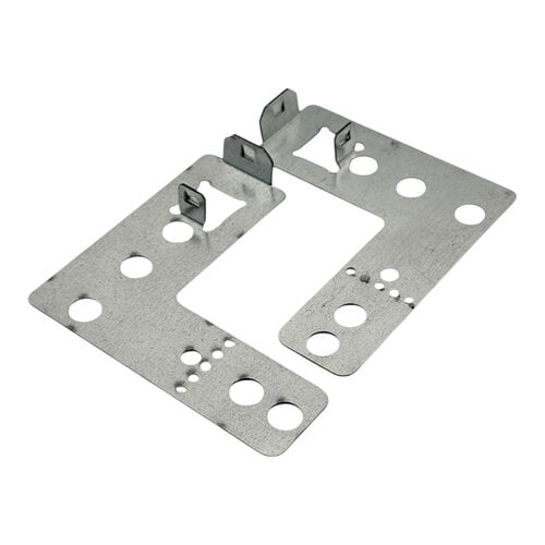 Fixem Fixem bevestigings set geschikt voor Bosch Siemens 00170664, 00165778 bovenblad vaatwasser kookplaat, beugel montage - 1 set