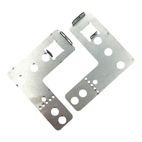 Fixem Fixem bevestigings set geschikt voor Bosch Siemens 00170664, 00165778 bovenblad vaatwasser kookplaat, beugel montage - 1 set