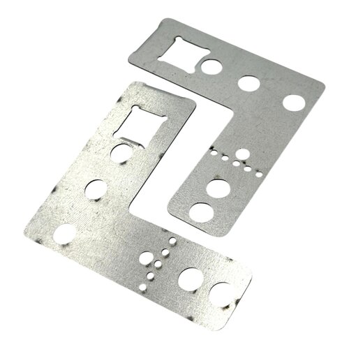 Fixem Fixem bevestigings set geschikt voor Bosch Siemens 00170664, 00165778 bovenblad vaatwasser kookplaat, beugel montage - 1 set