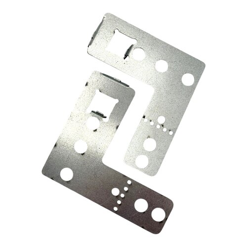Fixem Fixem bevestigings set geschikt voor Bosch Siemens 00170664, 00165778 bovenblad vaatwasser kookplaat, beugel montage - 1 set