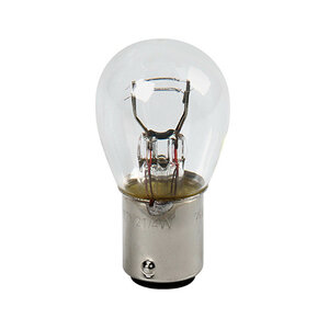 Lampa Dubbel filament lamp 12V 21/4W, BAZ15d, set van 2