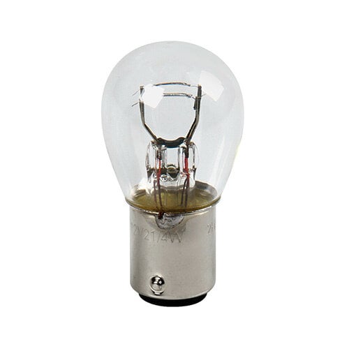Lampa Dubbel filament lamp 12V 21/4W, BAZ15d, set van 2