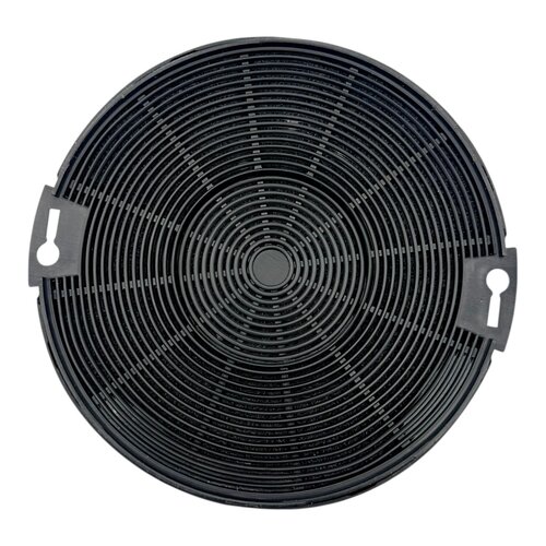 Fixem Fixem koolstoffilter afzuigkap 154mm, geschikt voor Electrolux 4055093712, actief kool filter wasemkap geschikt voor meerdere merken - Rond - 2 stuks