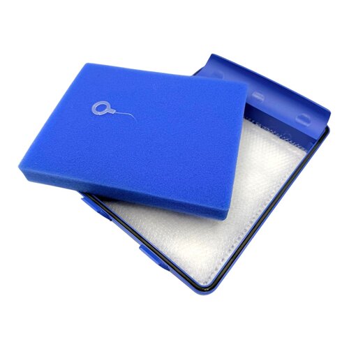 Fixem Fixem schuimfilter stofzuiger wasbaar, geschikt voor Philips PowerPro Ultimate CP0484/01 432200901131