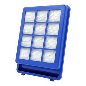 Fixem Fixem schuimfilter stofzuiger wasbaar, geschikt voor Philips PowerPro Ultimate CP0484/01 432200901131