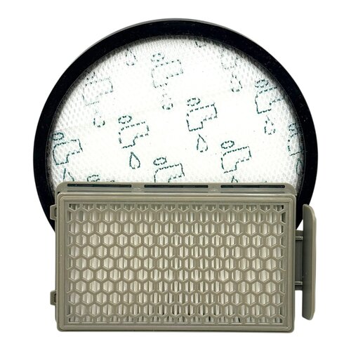 Fixem Fixem filterset stofzuiger HEPA en motorfilter, geschikt voor Rowenta ZR780000 Compact Power XXL - Filter