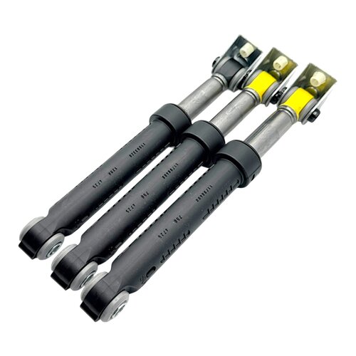 Fixem Fixem schokbrekers wasmachine set 3 stuks, geschikt voor Miele 09850885 - schokdemper 120N 75N trillingsdemper wasmachine