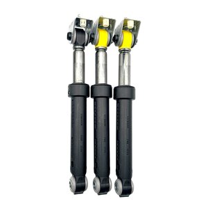 Fixem Fixem schokbrekers wasmachine set 3 stuks, geschikt voor Miele 09850885 - schokdemper 120N 75N trillingsdemper wasmachine